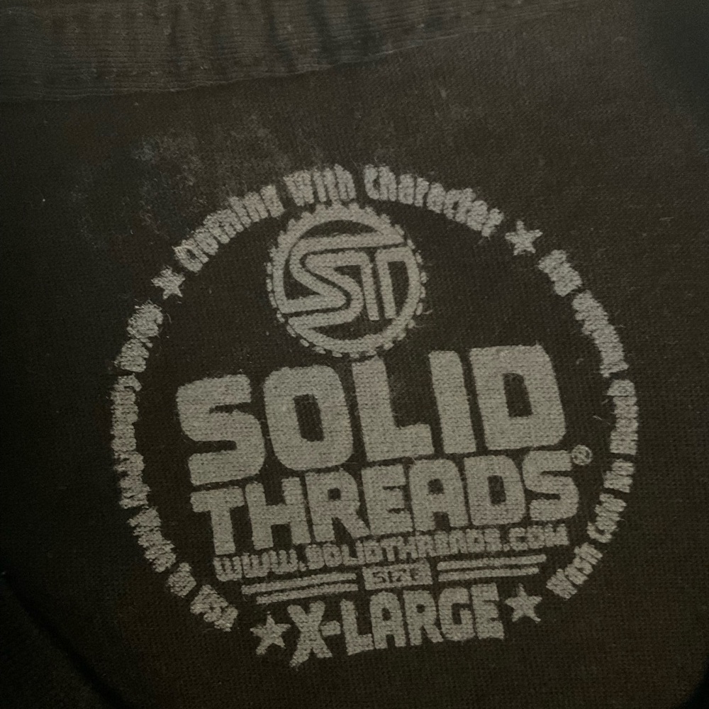 Solid Threads Short Sleeve T-Shirt - image 6